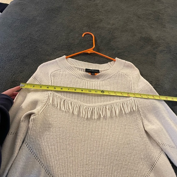 Fringe sweater - Picture 7 of 13